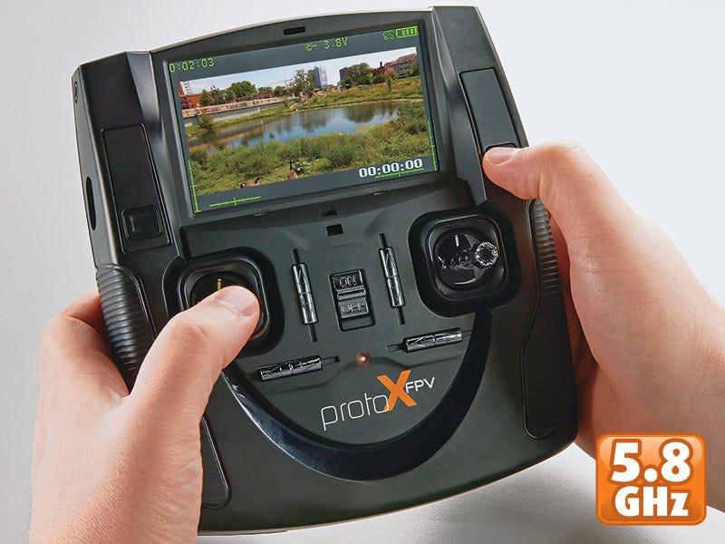 Estes Proto X FPV Micro Quadcopter with HD Camera